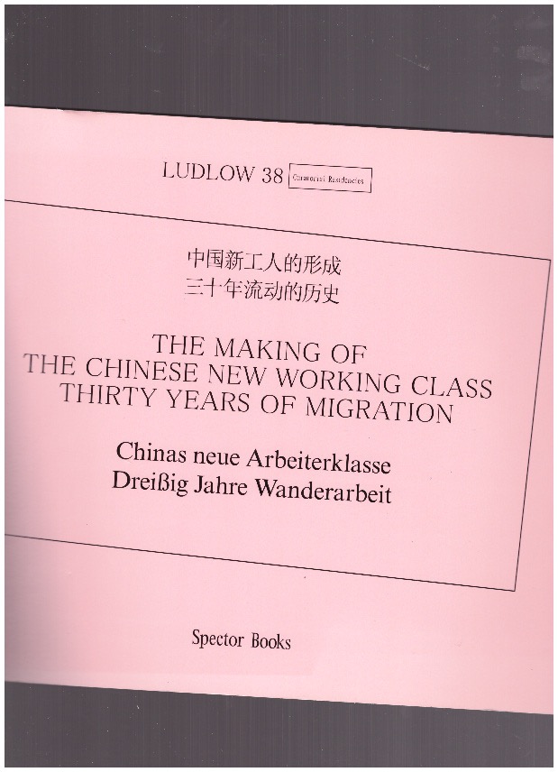 MAIER, Tobi (ed.) - The making of the Chinese new working class, thirty years of migration